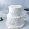 Свадебный торт Акварель №127484