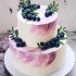 Свадебный торт Акварель №127489