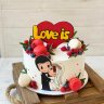Свадебный торт Love is №127492