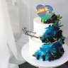 Свадебный торт Love is №127493