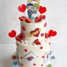 Свадебный торт Love is №127494