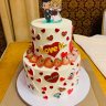 Свадебный торт Love is №127496