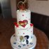 Свадебный торт Love is №127498
