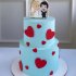 Свадебный торт Love is №127506