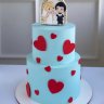 Свадебный торт Love is №127505