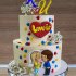 Свадебный торт Love is №127508