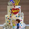 Свадебный торт Love is №127509