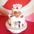 Свадебный торт Love is №127509