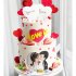 Свадебный торт Love is №127510