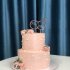 Свадебный торт в стиле 90-х №127513
