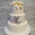 Свадебный торт в стиле 90-х №127514