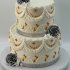 Свадебный торт в стиле 90-х №127515