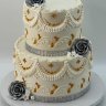 Свадебный торт в стиле 90-х №127514