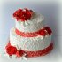 Свадебный торт в стиле 90-х №127519