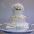 Свадебный торт в стиле 90-х №127520