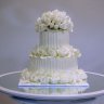 Свадебный торт в стиле 90-х №127521