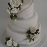 Свадебный торт в стиле 90-х №127522