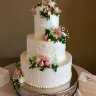 Свадебный торт в стиле 90-х №127522