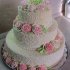 Свадебный торт в стиле 90-х №127525