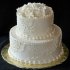 Свадебный торт в стиле 90-х №127527