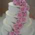 Свадебный торт в стиле 90-х №127530
