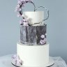 Весенний свадебный торт №127553
