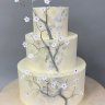 Весенний свадебный торт №127554