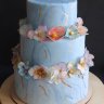 Весенний свадебный торт №127555
