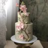 Весенний свадебный торт №127556