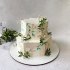 Весенний свадебный торт №127556