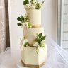 Весенний свадебный торт №127558