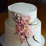 Весенний свадебный торт №127559