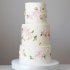 Весенний свадебный торт №127563