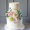 Весенний свадебный торт №127566
