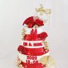Восточный свадебный торт №127575