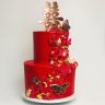 Восточный свадебный торт №127576