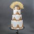 Восточный свадебный торт №127578