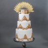 Восточный свадебный торт №127577
