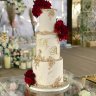 Восточный свадебный торт №127582