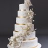 Восточный свадебный торт №127583