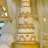Восточный свадебный торт №127583