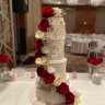 Восточный свадебный торт №127586