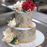 Восточный свадебный торт №127590