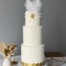Свадебный торт Гэтсби №127593