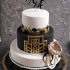 Свадебный торт Гэтсби №127595