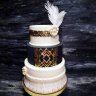 Свадебный торт Гэтсби №127598