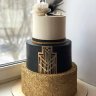 Свадебный торт Гэтсби №127599