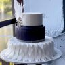 Свадебный торт Гэтсби №127604