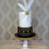 Свадебный торт Гэтсби №127608
