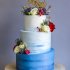 Зимний свадебный торт №127623